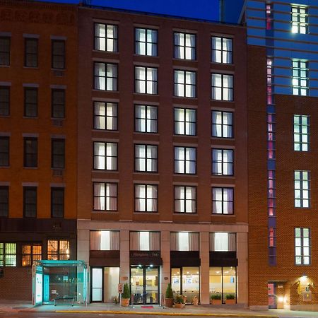 Hampton Inn Seaport Financial District Nova Iorque Exterior foto