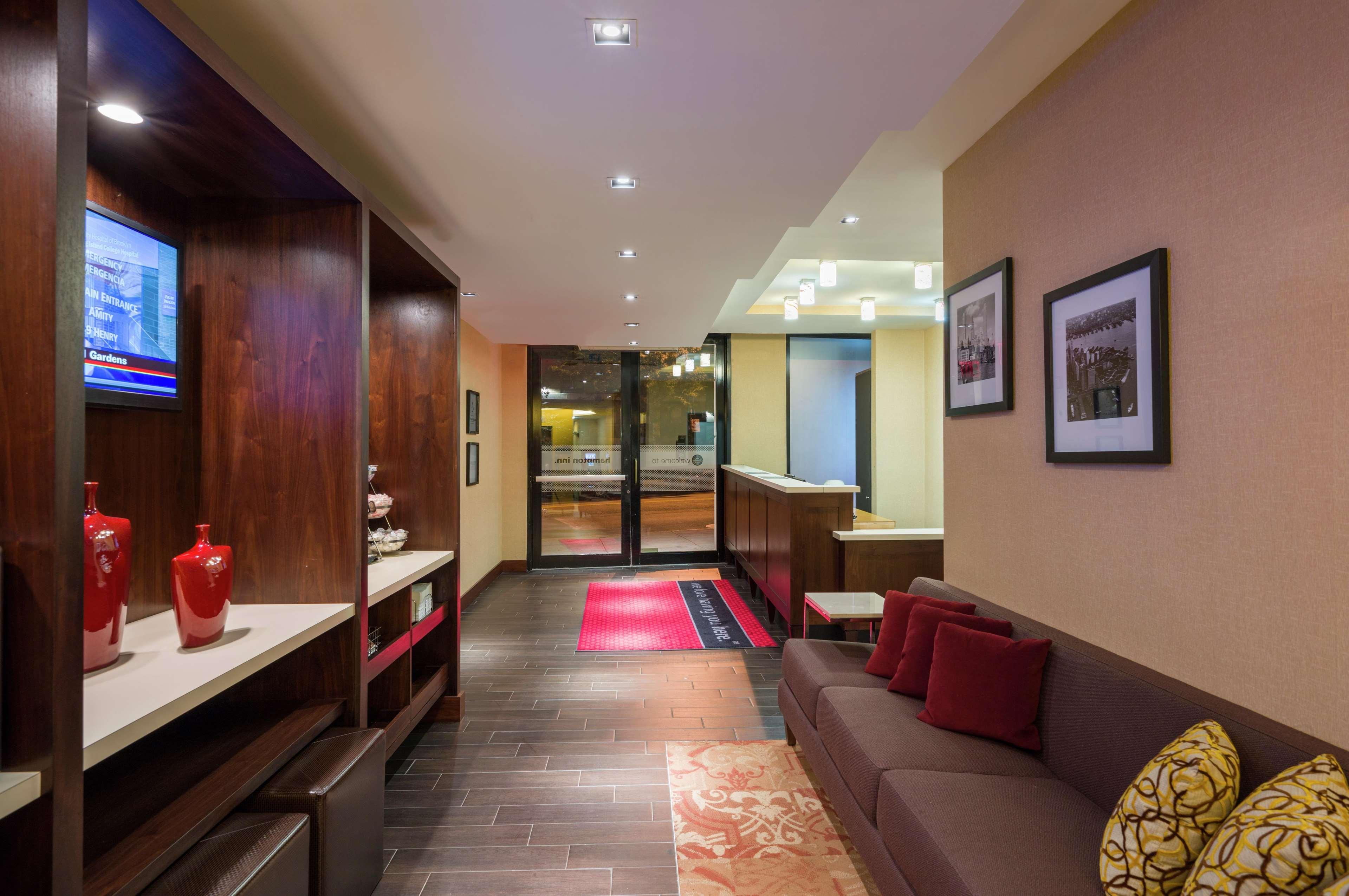 Hampton Inn Seaport Financial District Nova Iorque Exterior foto
