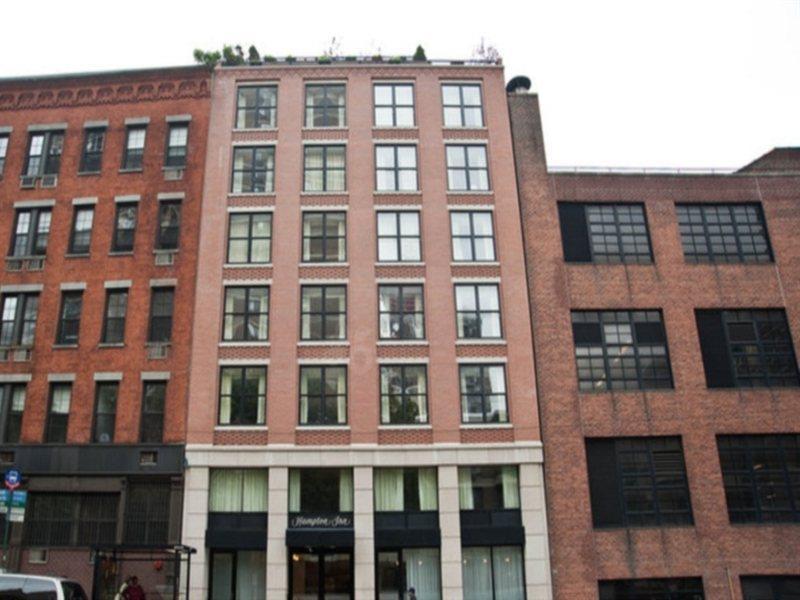 Hampton Inn Seaport Financial District Nova Iorque Exterior foto