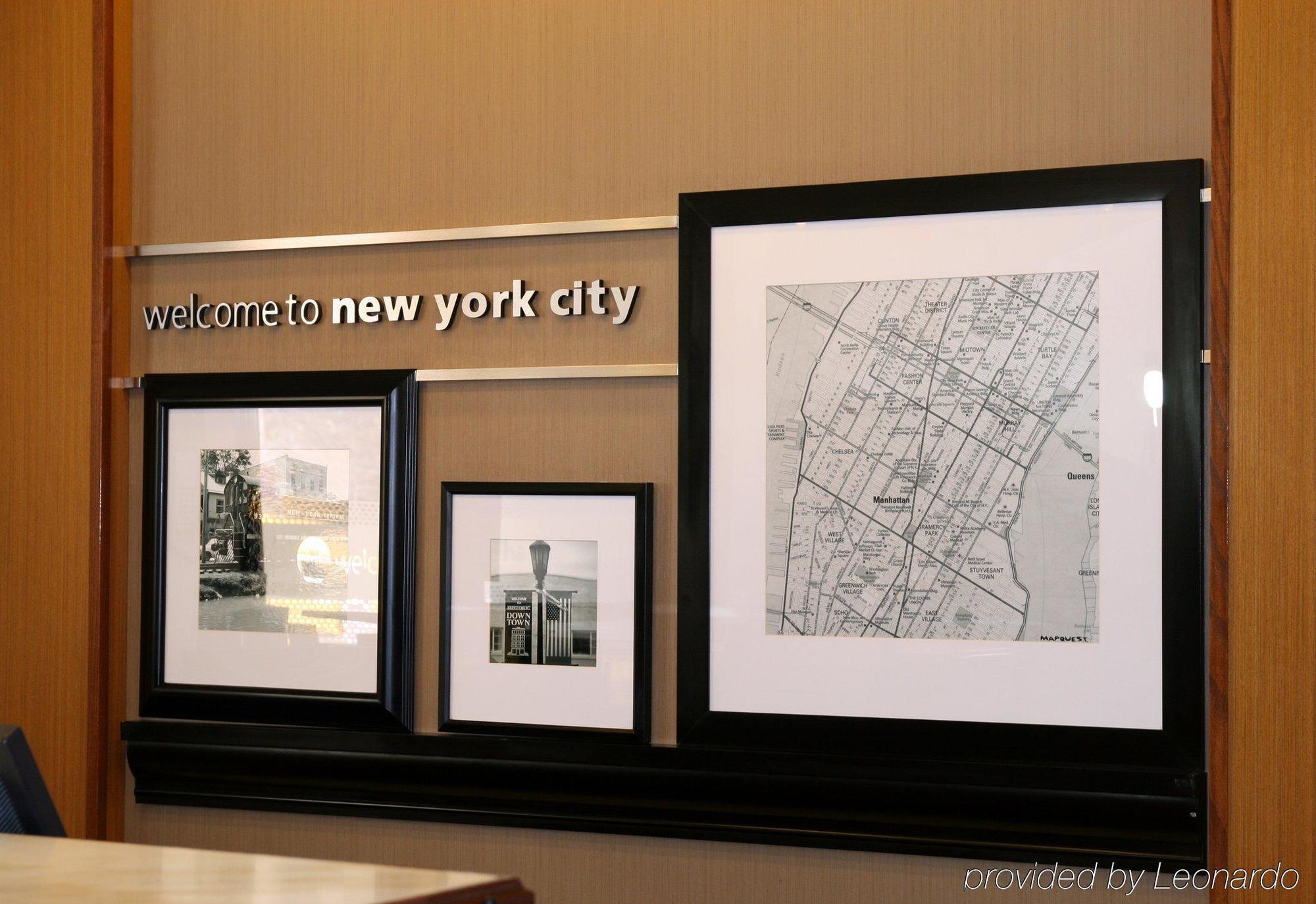 Hampton Inn Seaport Financial District Nova Iorque Interior foto