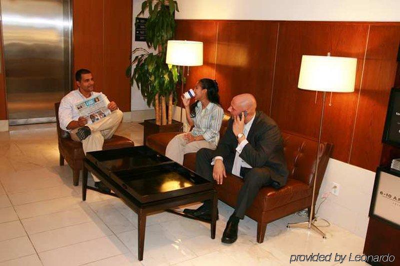 Hampton Inn Seaport Financial District Nova Iorque Interior foto