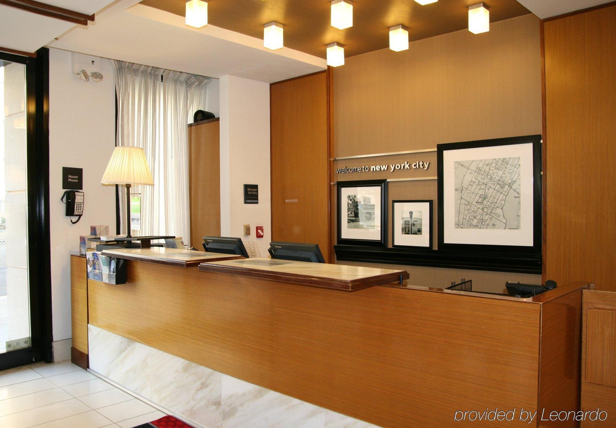 Hampton Inn Seaport Financial District Nova Iorque Interior foto