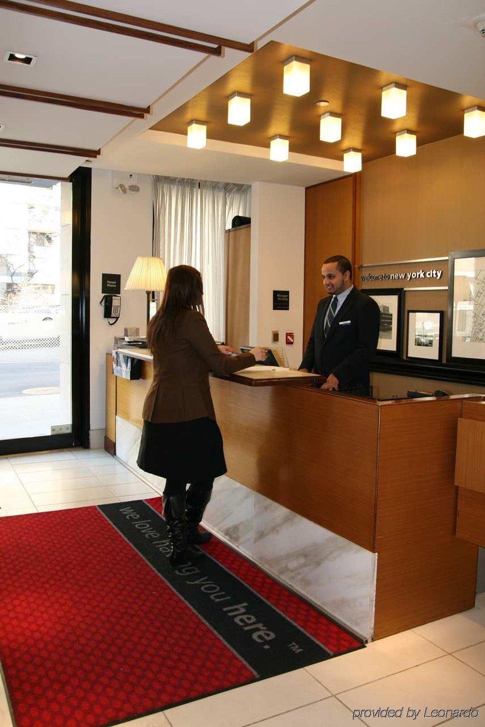 Hampton Inn Seaport Financial District Nova Iorque Interior foto
