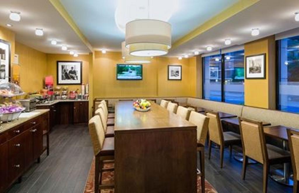 Hampton Inn Seaport Financial District Nova Iorque Exterior foto