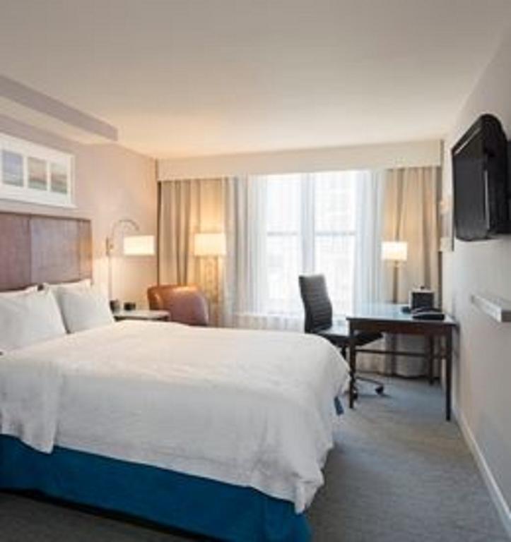 Hampton Inn Seaport Financial District Nova Iorque Exterior foto
